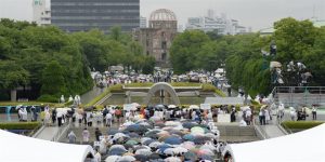 اليابان تحيي ذكرى سقوط أول قنبلة ذرية أمريكية على هيروشيما