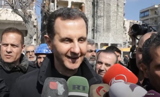 صحيفة بريطانية ثمن عودة الأسد بعد الزلزال مازال غير واضح